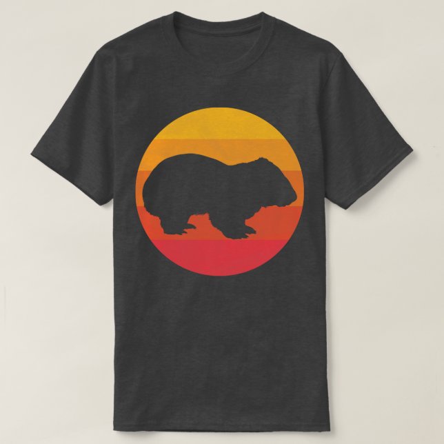 Wombat T-Shirt (Design Front)