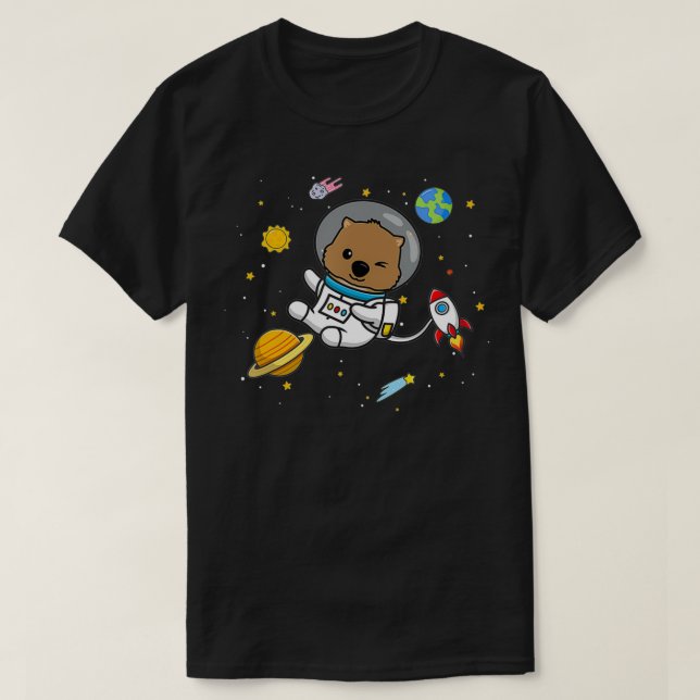 Wombat  T-Shirt (Design Front)