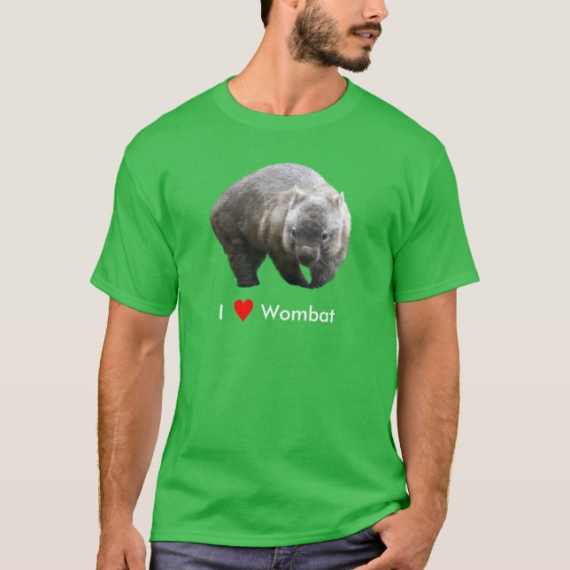 Wombat T-Shirt (Front)