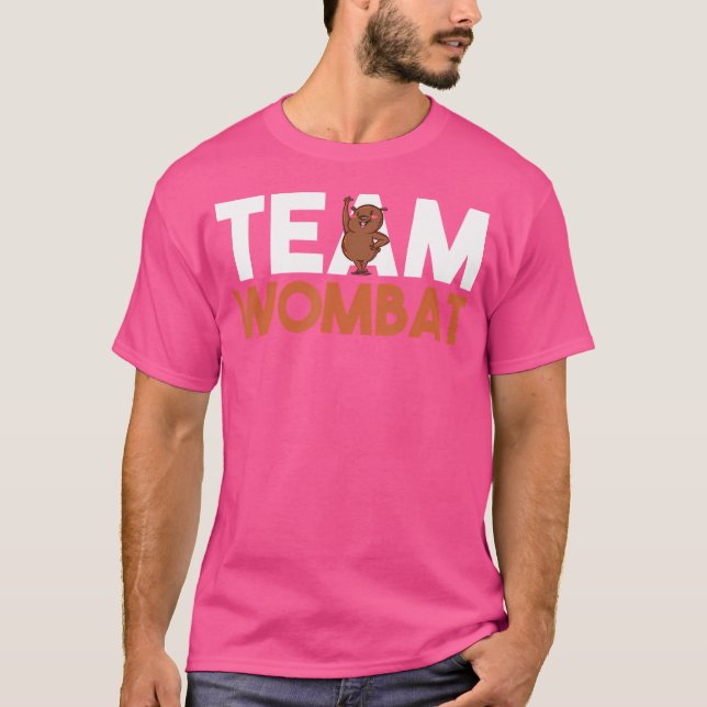 Wombat T-Shirt (Front)