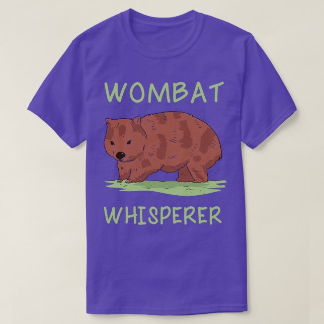 Wombat T-Shirt (Design Front)