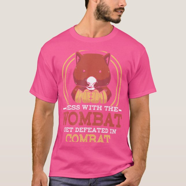 Wombat T-Shirt (Front)