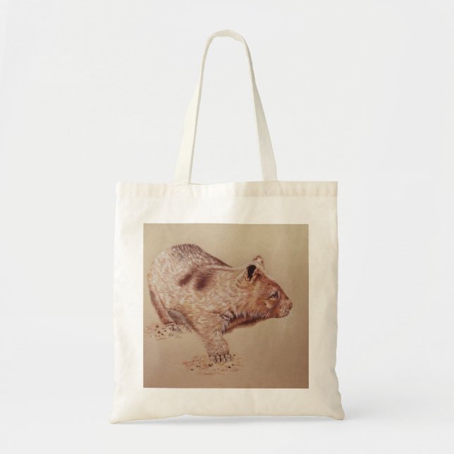 Wombat Tote Bag (Front)