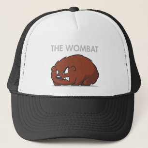 WOMBAT TRUCKER HAT