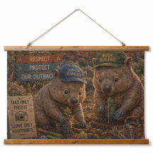 Wombat Wanderers Explore and Protect Our Outback