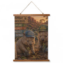 Wombat Wanderers Explore and Protect Our Outback