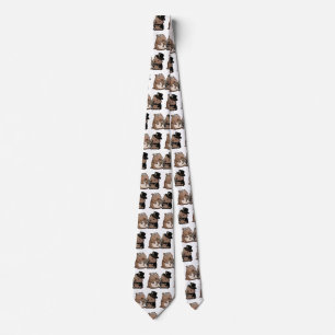 Wombat Wedding Tie