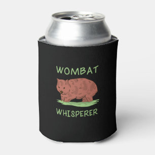 Wombat Whisperer Can Cooler