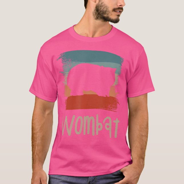 Wombat Wombats T-Shirt (Front)
