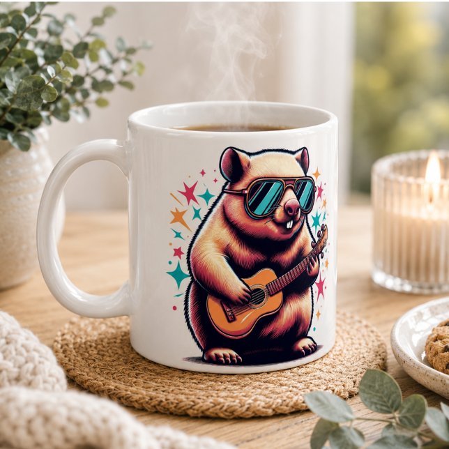 Wombat Wonderland Mug” Coffee Mug (Wombat Wonderland Mug” Coffee Mug)