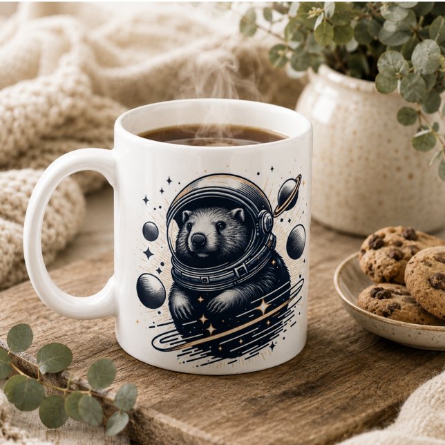 Wombat Wonderland Mug” Coffee Mug (Wombat Wonderland Mug” Coffee Mug)