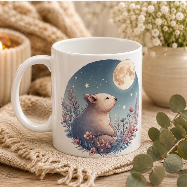 Wombat Wonderland Mug” Coffee Mug (Wombat Wonderland Mug” Coffee Mug)