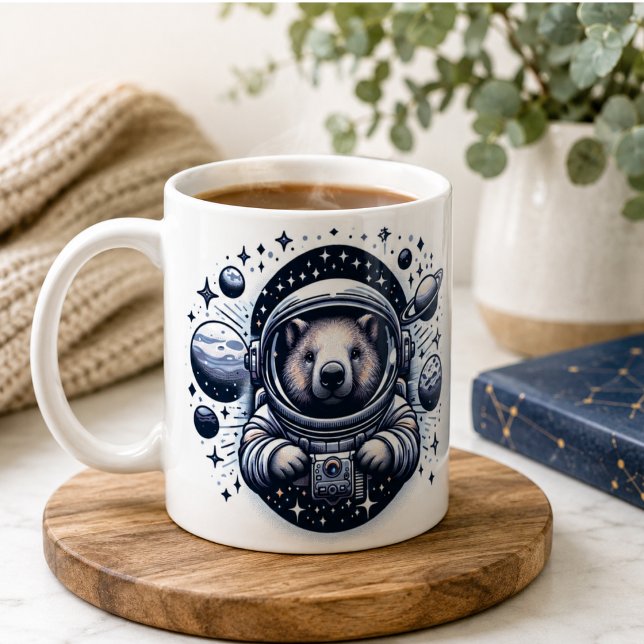 Wombat Wonderland Mug” Coffee Mug (Wombat Wonderland Mug” Coffee Mug)