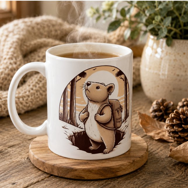 Wombat Wonderland Mug” Coffee Mug (Wombat Wonderland Mug” Coffee Mug)