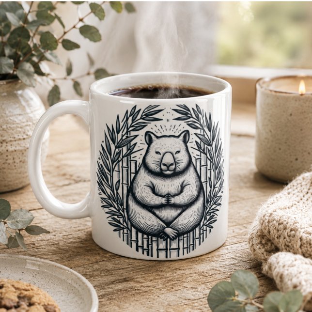 Wombat Wonderland Mug” Coffee Mug (Wombat Wonderland Mug” Coffee Mug)