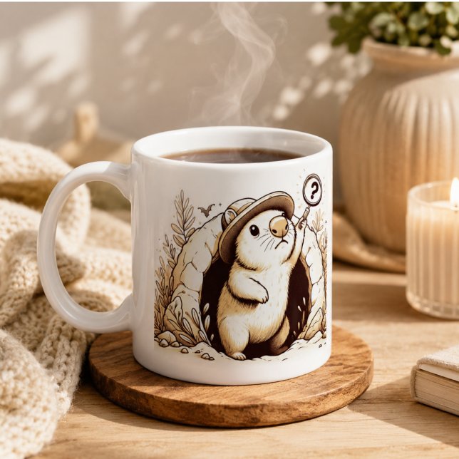 Wombat Wonderland Mug” Coffee Mug (Wombat Wonderland Mug” Coffee Mug)