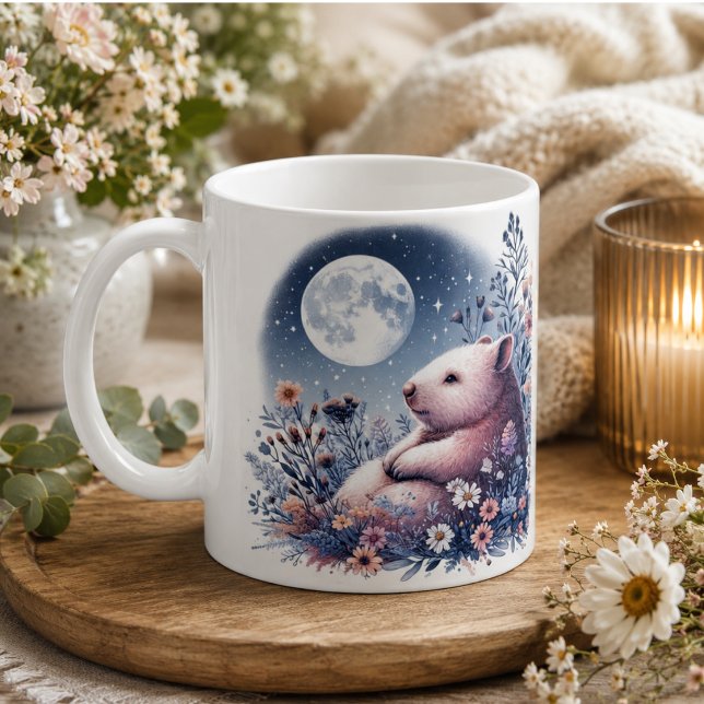 Wombat Wonderland Mug” Coffee Mug (Wombat Wonderland Mug” Coffee Mug)