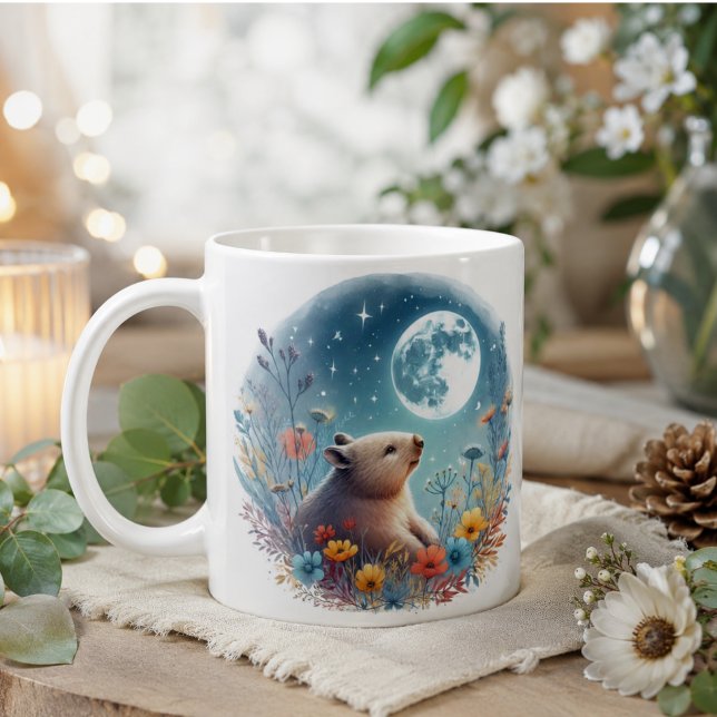 Wombat Wonderland Mug” Coffee Mug (Wombat Wonderland Mug” Coffee Mug)