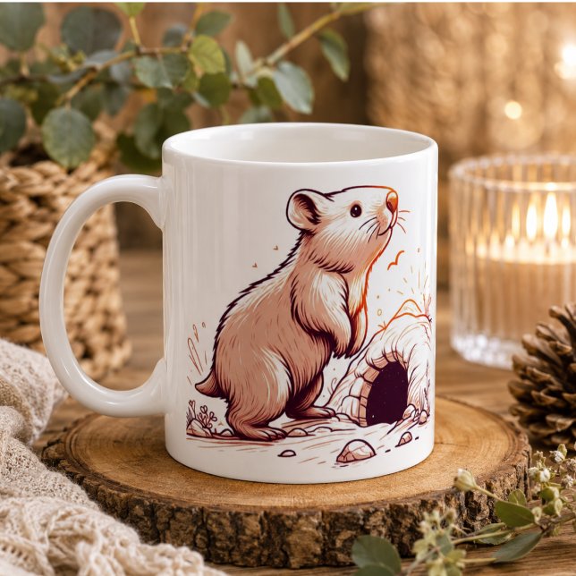 Wombat Wonderland Mug” Coffee Mug (Wombat Wonderland Mug” Coffee Mug)