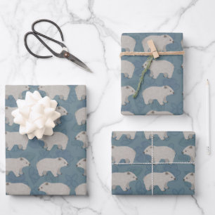 Wombat Wrapping Paper Sheets
