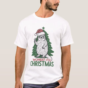 Wombatful Christmas  T-Shirt