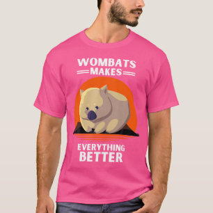 Wombats Lover T-Shirt