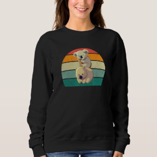 wombats marsupial australia oceania animal combat sweatshirt