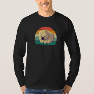 wombats marsupial australia oceania animal combat T-Shirt