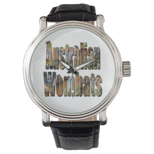 Wombats Picture Logo, Watch