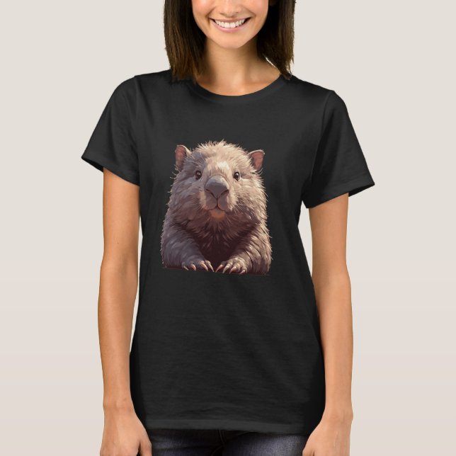 Wombats Wombat T-Shirt (Front)