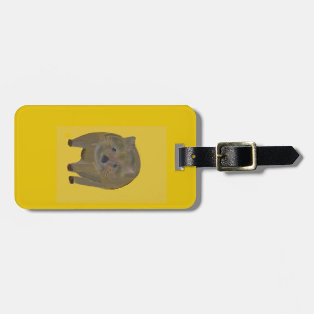 Wombay Luggage Tag (Front Horizontal)
