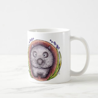 'Wombie' the wombat mug