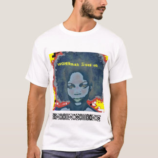 WOMBman lives on T-Shirt