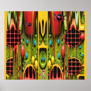 Wombo in the Secret American Prison Dream Poster