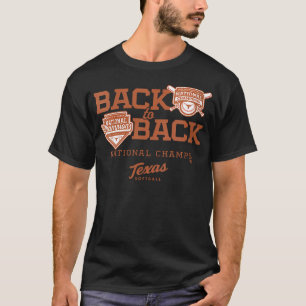 Women39S Back-To-Back National Champions - T-Shirt