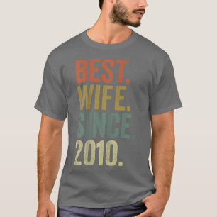 Women 12th Wedding Anniversary s, Best Wife Since T-Shirt