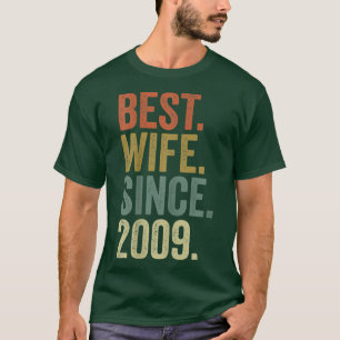 Women 13th Wedding Anniversary s, Best Wife Since T-Shirt