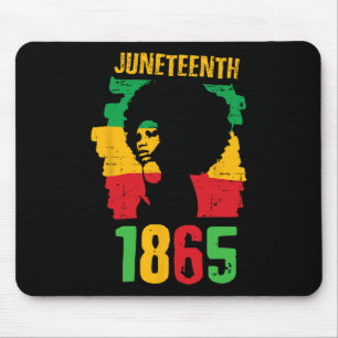 Women 1865 Celebrate African American Freedom Day Mouse Pad