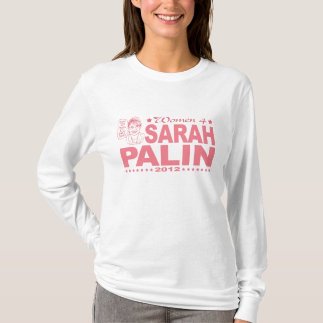 Women 4 Palin 2012 Shirt (Front)