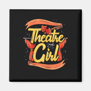 Women Actress Girl Musical Broadway Actress Acter Magnet