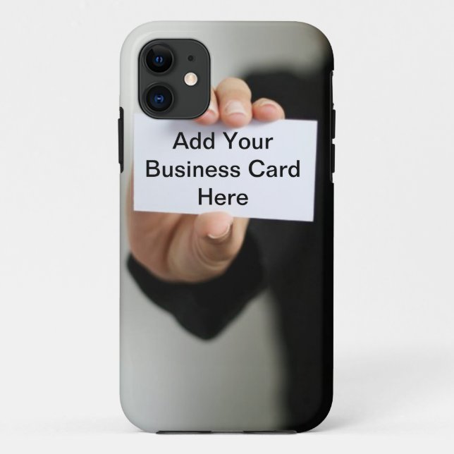 Women Advertise, Promote and Market Your Business Case-Mate iPhone Case (Back)