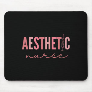 Women Aesthetic Nurse Injector Med Spa Botox Deale Mouse Pad