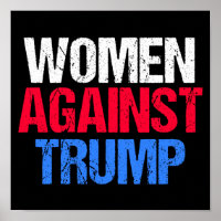 Women Against Trump 2024 Election Black