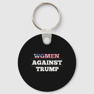 Women Against Trump - Anti Donald Trump Resistance Key Ring