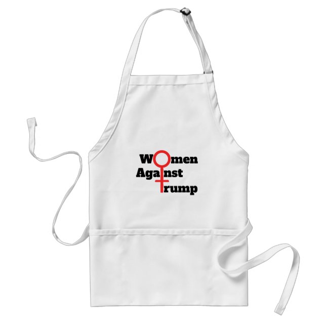 Women Against Trump Apron (Front)