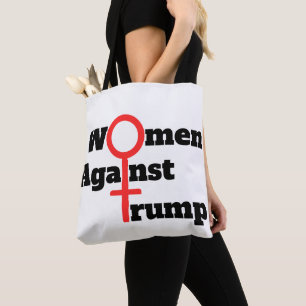 Women Against Trump Tote Bag