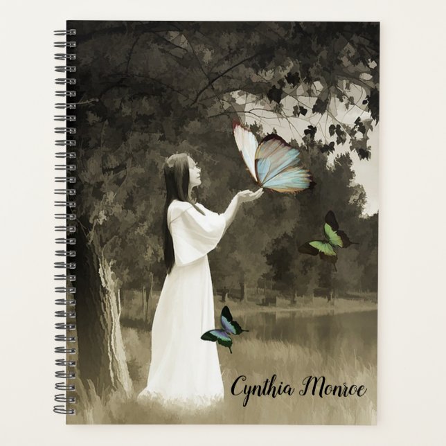 Women and Butterflies Planner (Front)