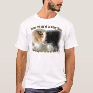 Women and Cats... T-Shirt