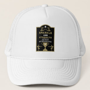 Women And Girls Artistic Gymnastics Trucker Hat