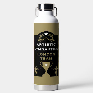 Women And Girls Artistic Gymnastics Water Bottle